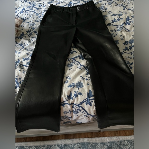 Babaton Pleather Pleather pants from Artizia size 10 in new condition. - Picture 1 of 3